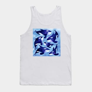 Killer Whales Tank Top